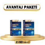 Biotin Forte 60 Tablet 2 Adet