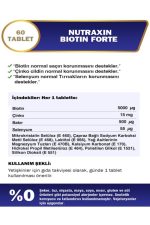 Biotin Forte 60 Tablet 2 Adet - Görsel 3