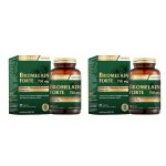 Bromelain Forte 60 Kapsül | 2 KUTULU SET