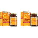 C Vitamin 1000 Mg 30 Tablet 2 Adet