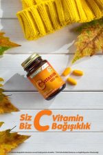 C Vitamin 1000 Mg 30 Tablet 2 Adet - Görsel 2