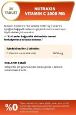 C Vitamin 1000 Mg 30 Tablet 2 Adet - Görsel 3