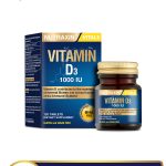 D3 Vitamini 1.000 IU 120 Tablet