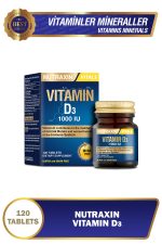 D3 Vitamini 1.000 IU 120 Tablet