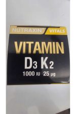 D3K2 120 Tablet 3'lü - 1000 Iu D3 Vitamini, 25 Mcg K2 Vitamini - Görsel 4