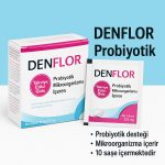 Denflor Probiyotik 10 Saşe - 5'li Paket