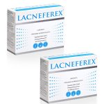 İmuneks Farma Lacneferex™ Laktoferrin, Vitaminler ve Mineral içeren Takviye Edici Gıda 60 Kapsül x 2