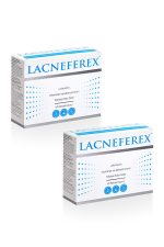 İmuneks Farma Lacneferex™ Laktoferrin, Vitaminler ve Mineral içeren Takviye Edici Gıda 60 Kapsül x 2