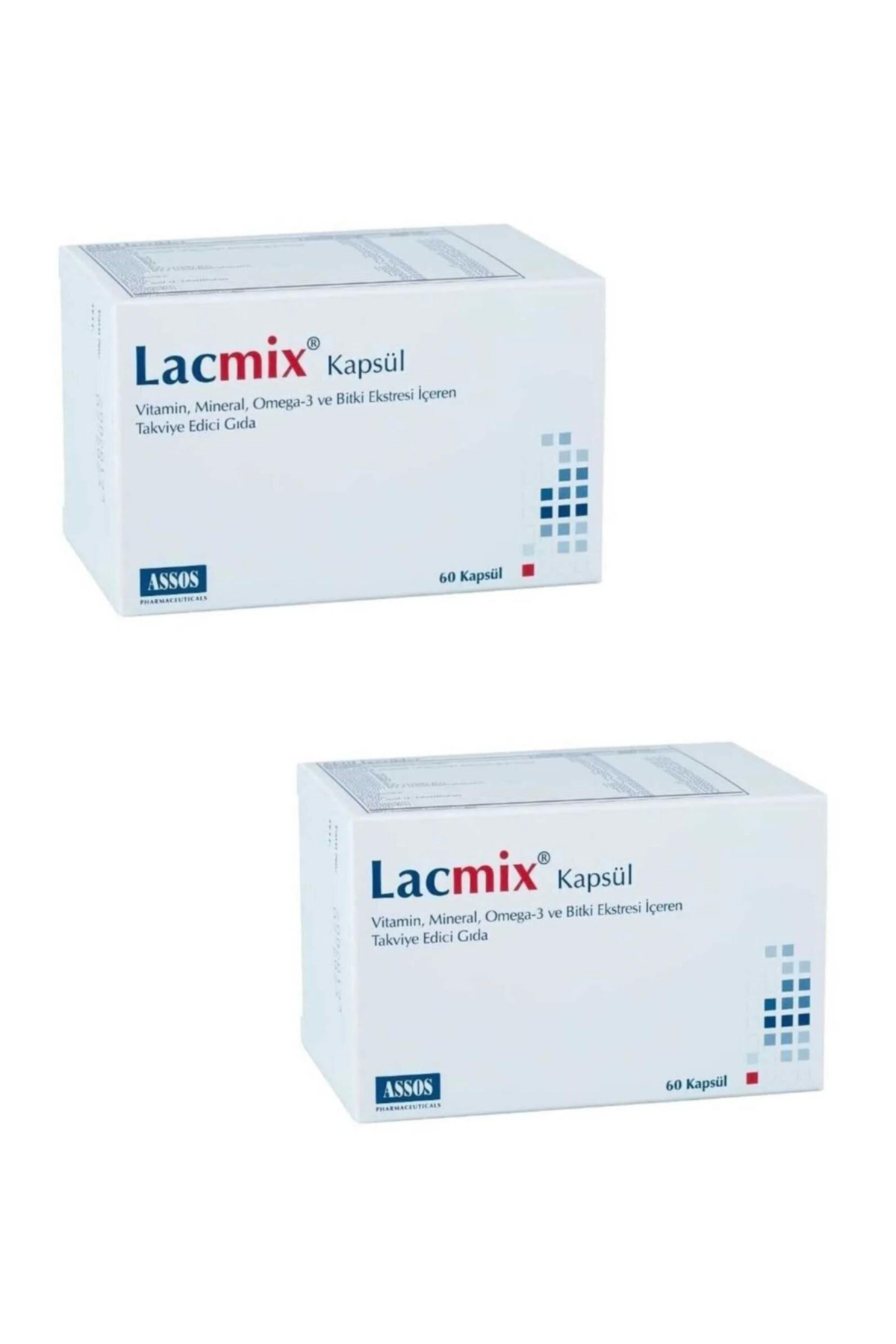 lacmix-60-kapsul-x2-491.jpg Lacmix 60 Kapsül X2 - Görsel 1