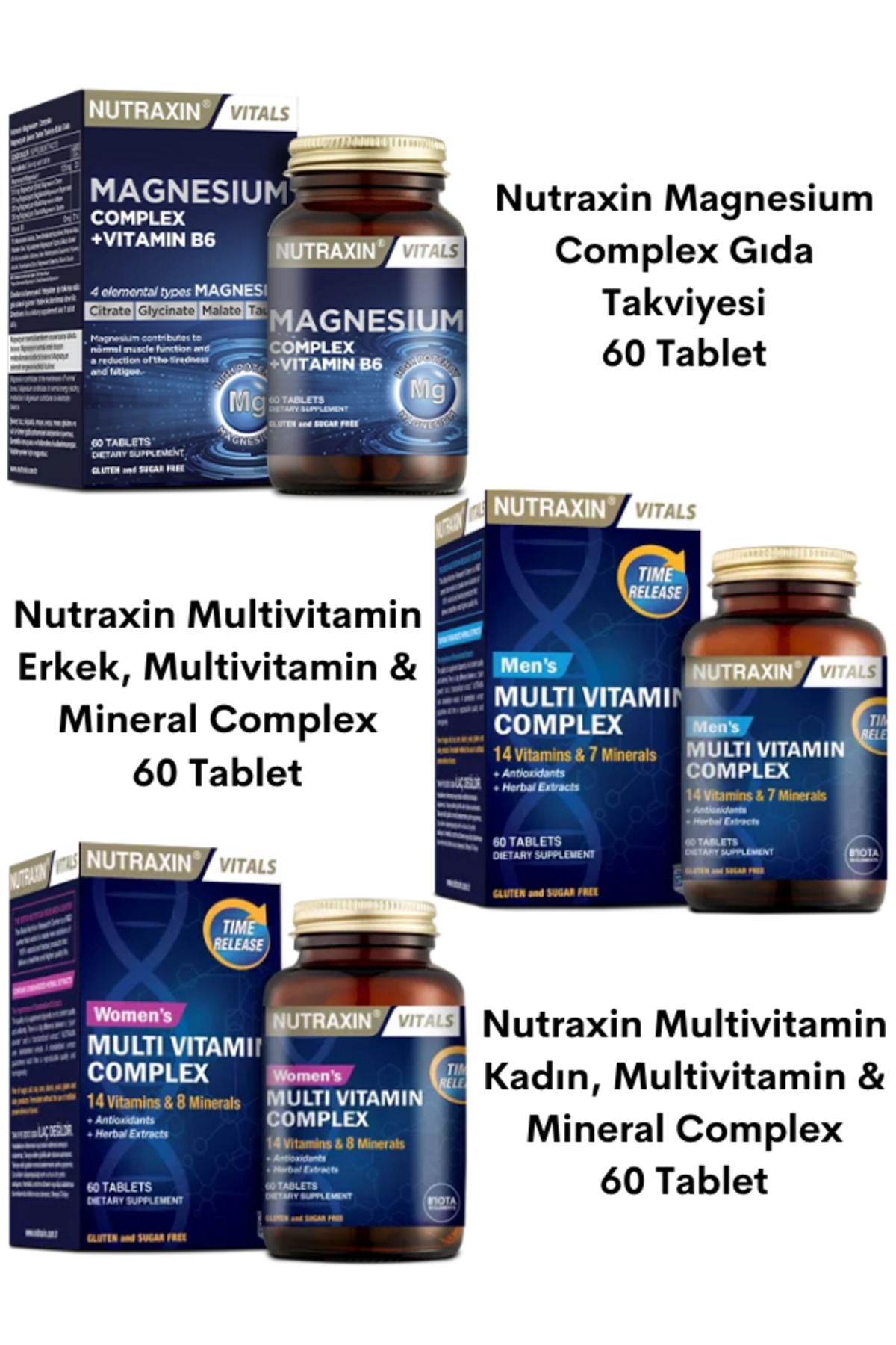 magnezyum-complex-60-tablet-men-s-kadin-multivitamin-mineral-complex-60-tablet-3-urun-529.jpg Magnezyum Complex 60 Tablet + Men's & Kadın Multivitamin Mineral Complex 60 Tablet - 3 Ürün - Görsel 1