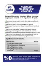 Magnezyum Complex 60 Tablet + Men's & Kadın Multivitamin Mineral Complex 60 Tablet - 3 Ürün - Görsel 2