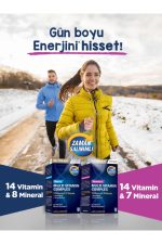 Magnezyum Complex 60 Tablet + Men's & Kadın Multivitamin Mineral Complex 60 Tablet - 3 Ürün - Görsel 3