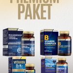 Magnezyum + D3 K2 + Omega 2000 + B Complex 4’lü Premium Set