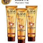Mucizevi Yağ Saç Güzelleştirici Krem 150 ml Kuru Ve Sert Saçlar 3'lü Set