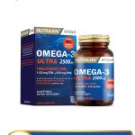 Omega3 Ultra 2500 Mg 30 Softjel - Balık Yağı, EPA 1125, DHA 875 Mg