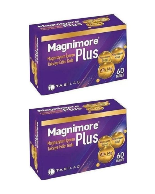Plus 60 Tablet 2'li Set