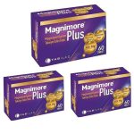 Plus ATA Magnezyumlu Takviye Edici Gıda 60 Tablet 3'lü Paket