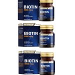 Saç Dökülmesine Karşı Biotin Içeren Takviye Edici Gıda 30 Tablet X3 Adet