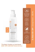 Su Bazlı Organik Mineral Filtreli Uva/uvb Spf 50 Koruma Leke Karşıtı Yağsız Güneş Kremi 125 ml