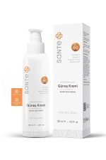 Su Bazlı Organik Mineral Filtreli Uva/uvb Spf 50 Koruma Leke Karşıtı Yağsız Güneş Kremi 125 ml - Görsel 5