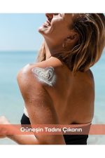 Su Bazlı Organik Mineral Filtreli Uva/uvb Spf 50 Koruma Leke Karşıtı Yağsız Güneş Kremi 125 ml - Görsel 6