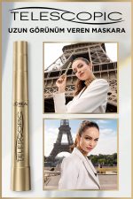 Telescopic Gold Maskara - Siyah - Görsel 6