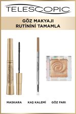Telescopic Gold Maskara - Siyah - Görsel 8