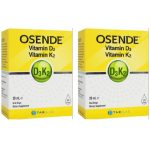 Osende Vitamin D3K2 20 ml 2 Adet