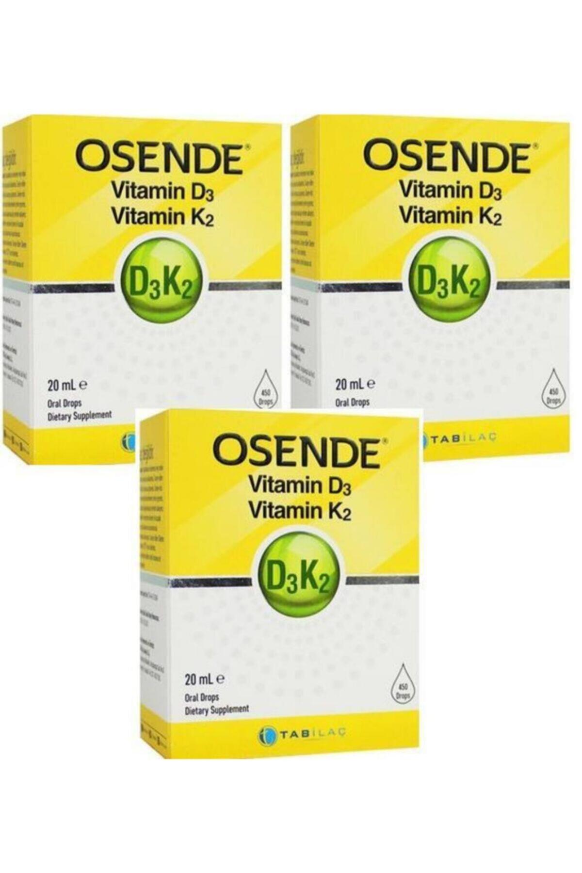 vitamin-d3k2-20-ml-3-adet-484.jpg Osende Vitamin D3K2 20 ml 3 Adet - Görsel 1
