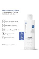 Yağlı Ciltler Için Siyah Nokta Karşıtı Salisilik Asit Akn Yüz Yıkama Jeli 150 ml (Sİ.VİLCE VE AK.NE) - Görsel 2