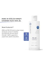 Yağlı Ciltler Için Siyah Nokta Karşıtı Salisilik Asit Akn Yüz Yıkama Jeli 150 ml (Sİ.VİLCE VE AK.NE) - Görsel 4