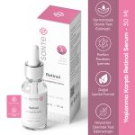 Yenileyici, Onarıcı Ve Derin Kırışıklıklar Için Retinol Serum 30 ml (%1 RETİNOL CERAMİDE SQUALENE)