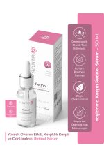 Yenileyici, Onarıcı Ve Derin Kırışıklıklar Için Retinol Serum 30 ml (%1 RETİNOL CERAMİDE SQUALENE)
