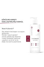 Yoğun Saç Dökülmesi Karşıtı Biotin & Keratin 4v Forte Şampuan 250 ml - Görsel 4