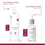 Yoğun Saç Dökülmesi Karşıtı Biotin & Keratin % Ginseng 4v Forte Serum Şampuan