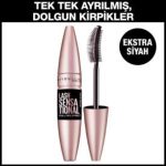 Lash Sensational Yelpaze Etkili Intense Black Maskara - Ekstra Siyah
