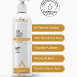 Su Bazlı Mineral Filtreli Spf50 Pa Uva Uvb Yüksek Koruma Leke Karşıtı Yağsız Güneş Kremi 125 ml