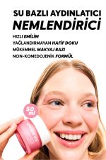 Su Bazlı Moisturizer Nemlendirici Aydınlatıcı Yüz Kremi | Hyaluronik Asit | 50 ML | Tüm Cilt Tipleri - Görsel 2
