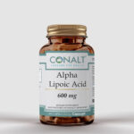 Alpha Lipoic Acid -600 mg Alfa Lipoik Asit içeren Premium Gıda Takviyesi