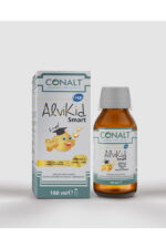 Alvikid Smart – Yüksek DHA İçeren Çocuklara Özel Premium Balık Yağı (150 ml şurup)