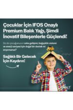 Alvikid Smart – Yüksek DHA İçeren Çocuklara Özel Premium Balık Yağı (150 ml şurup) - Görsel 7