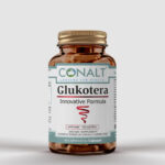 Glukotera – Alfa Lipoik Asit, Gymnema, Krom ve Vanadyum İçeren Premium Takviye (60 Kapsül)