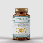 GOLD MAGNESIUM COMPLEX -Patentli 5 Farklı Magnezyum Formu İçeren Premium Gıda Takviyesi (60 Kapsül)