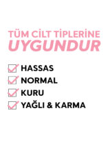 Kırışıklık Karşıtı Peptit Serum | Aydınlatıcı | Niacinamide Hyaluronik Asit | Tüm Cilt Tipleri - Görsel 3