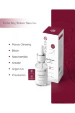 Yoğun Saç Dökülmesi Karşıtı Biotin & Keratin & Ginseng Forte Saç Serumu 30 ml - Görsel 3