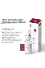 Yoğun Saç Dökülmesi Karşıtı Biotin & Keratin & Ginseng Forte Saç Serumu 30 ml - Görsel 4