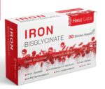 Hasz Labs Iron Bisglicinate & Vitamin B Kompleks 30 Kapsül