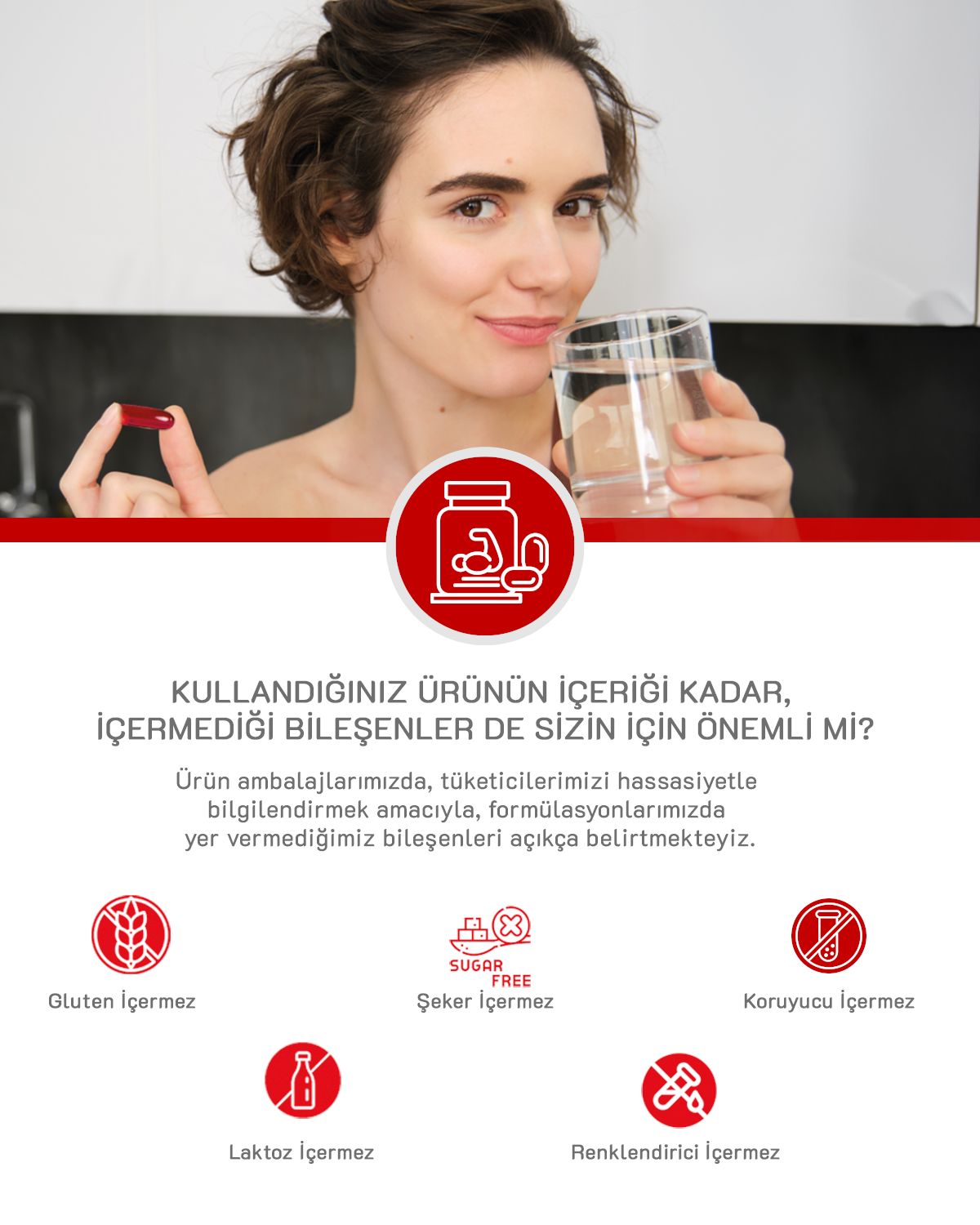 Hasz Labs Iron Bisglicinate & Vitamin B Kompleks 30 Kapsül