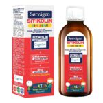 Kids Sıvı Form - Sitikolin DHA Omega 3 Norveç Balık Yağı ve B12 - 150 ml