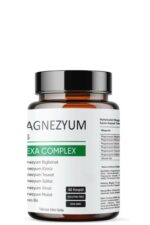 Magnezyum Plus, Hexa Complex | 60 Kapsül | Magnezyum,biglisinat,klorür,taurat,sülfat,sitrat,m - Görsel 2